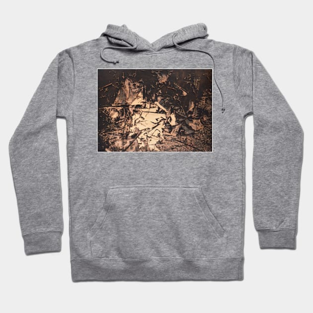 The Human Condition Hoodie by Bobby Zeik Art